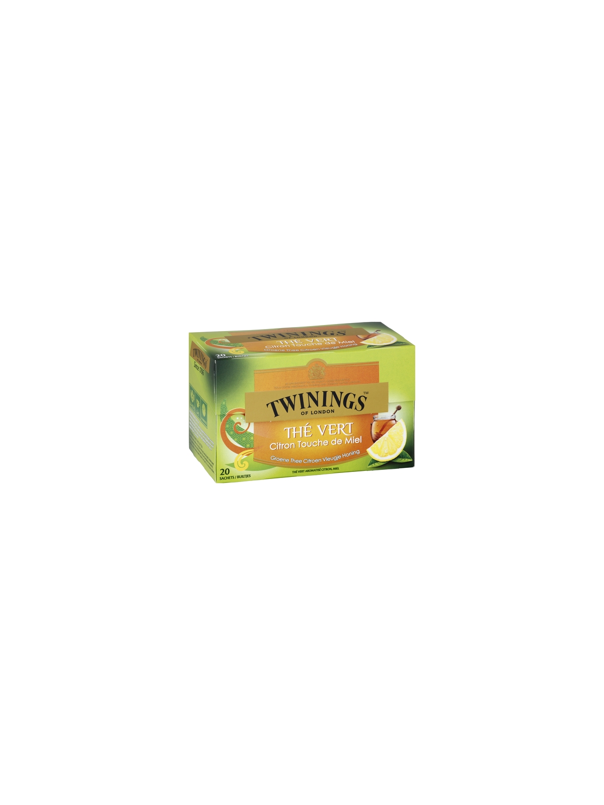 Thé Vert Citron Miel TWININGS