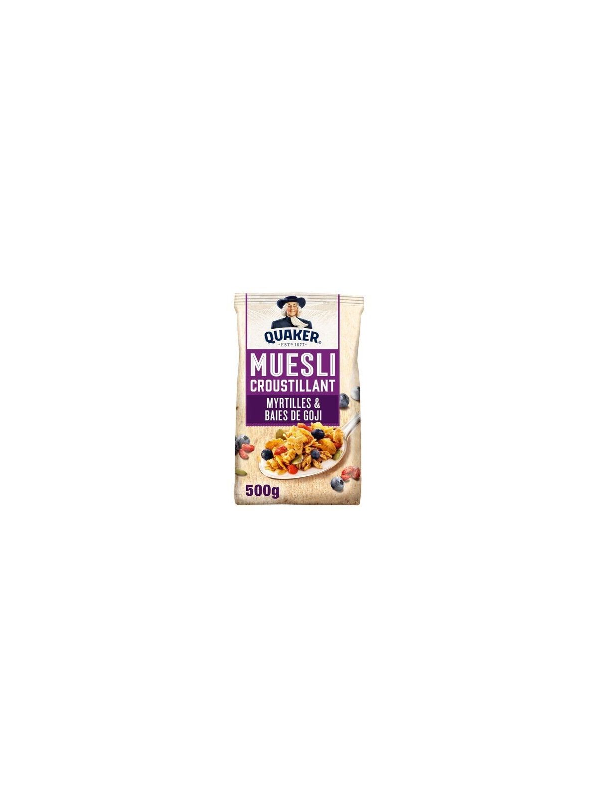 Céréales Muesli Myrtille & Goji QUAKER