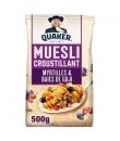 Céréales Muesli Myrtille & Goji QUAKER