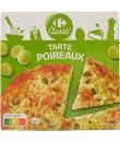 400G TARTE POIREAUX CRF