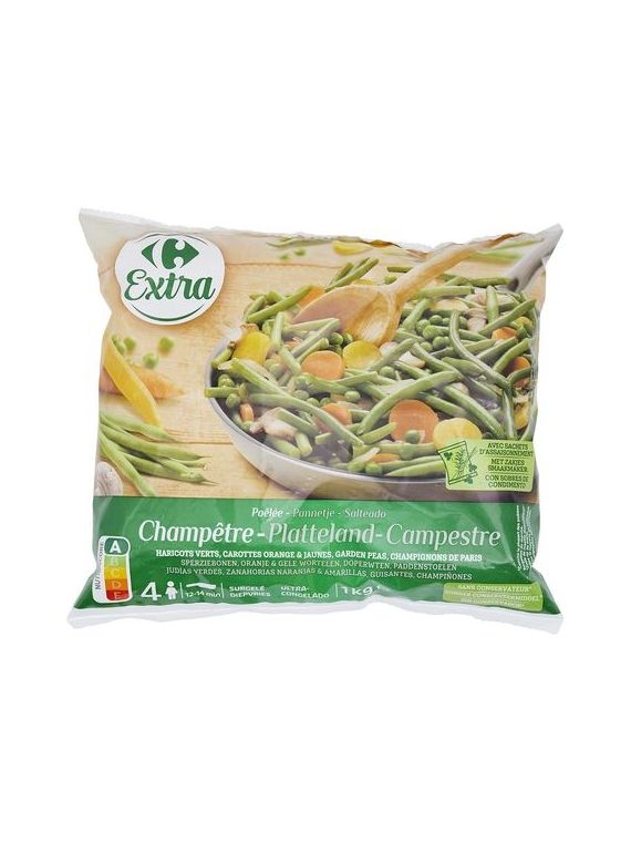 1KG POELEE CHAMPETRE CRF