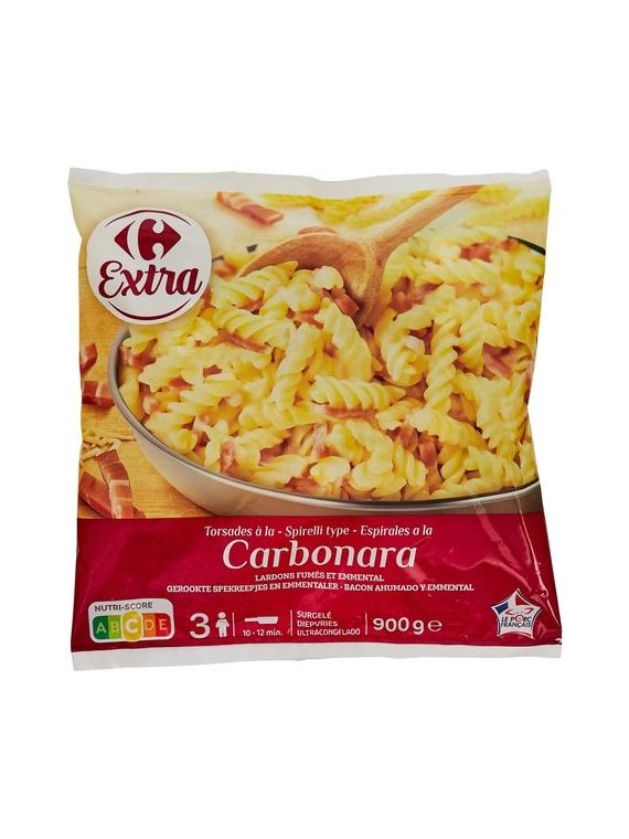 900G TORSADE CARBONARA CRF