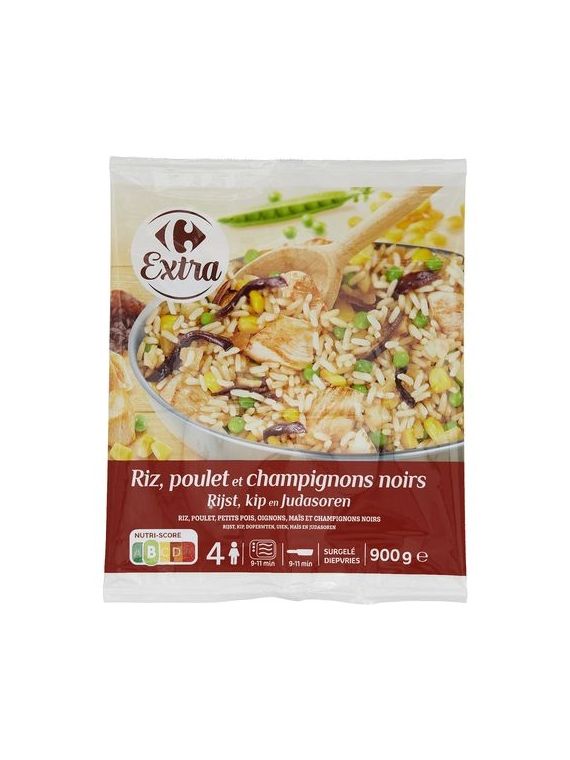 900G POELEE DE RIZ POULET CRF