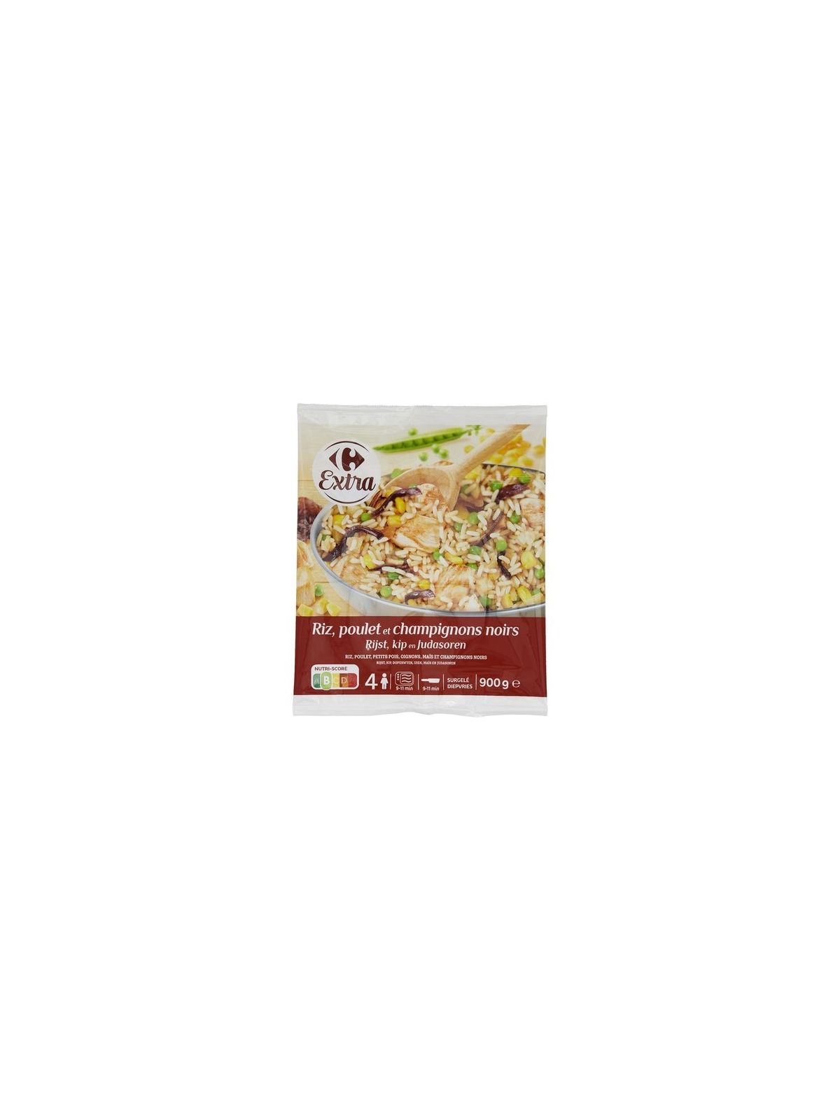 900G POELEE DE RIZ POULET CRF