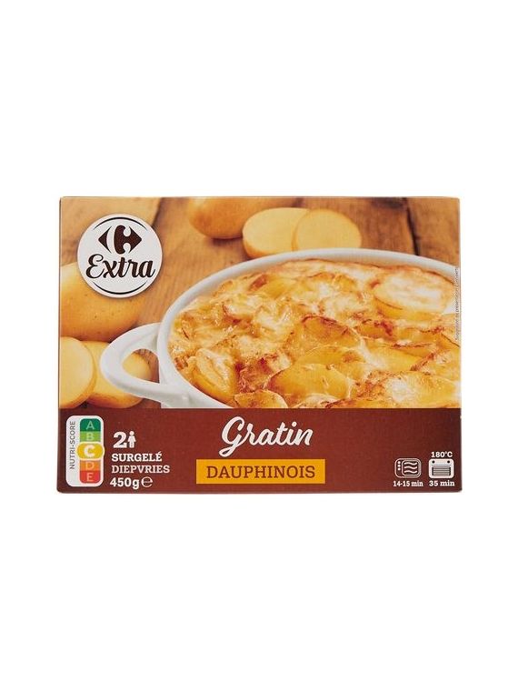 450G GRATIN DAUPHINOIS CRF