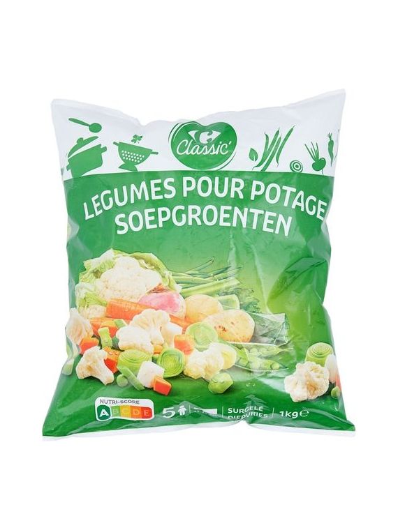 1KG LEG POTAGE CRF