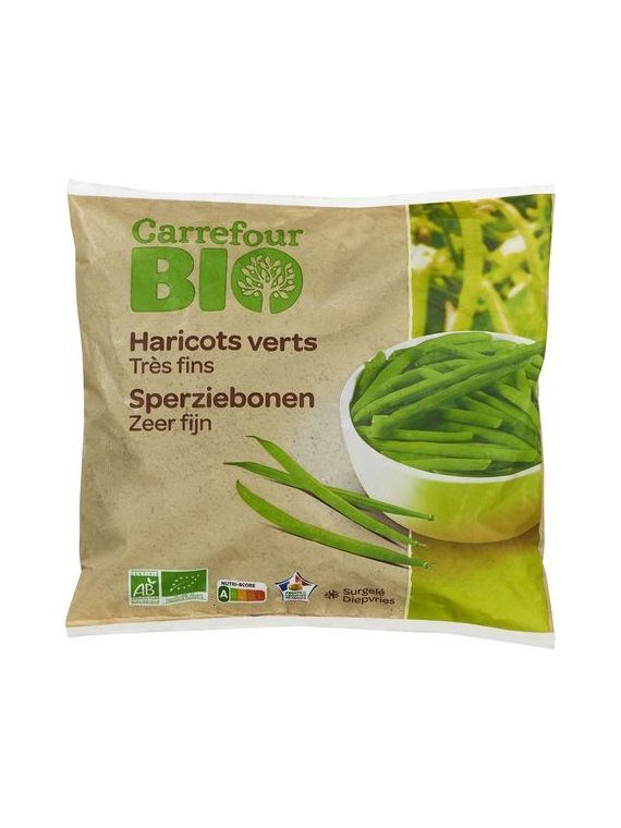 600G HARICOT VT TF BIO CRF