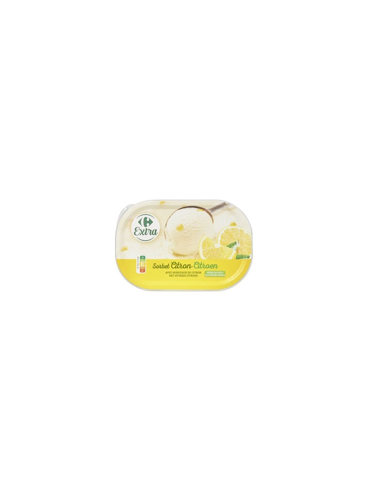 1L SORBET CITRON JAUNE CRF