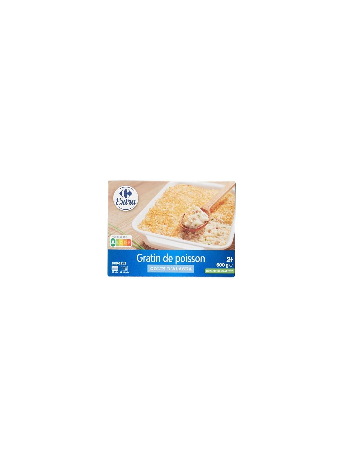 600G GRATIN DE POISSON CRF