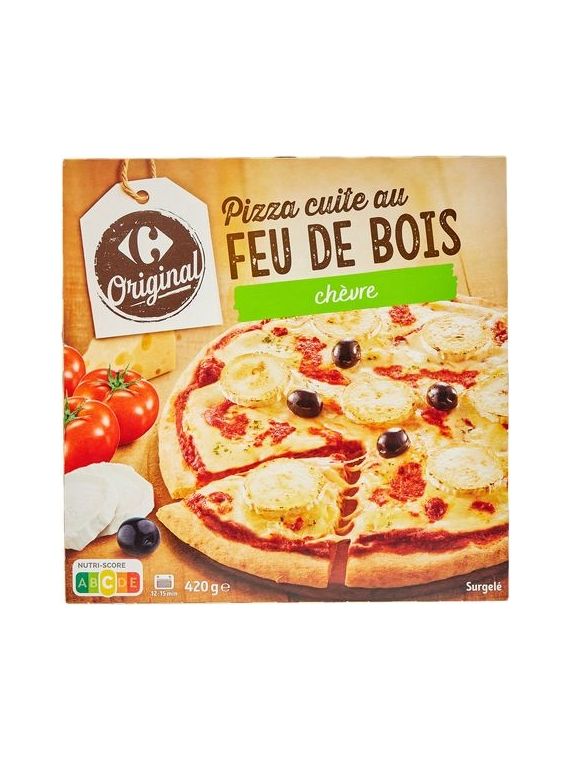 440G PIZZA CHEVRE FEU BOI.CRF