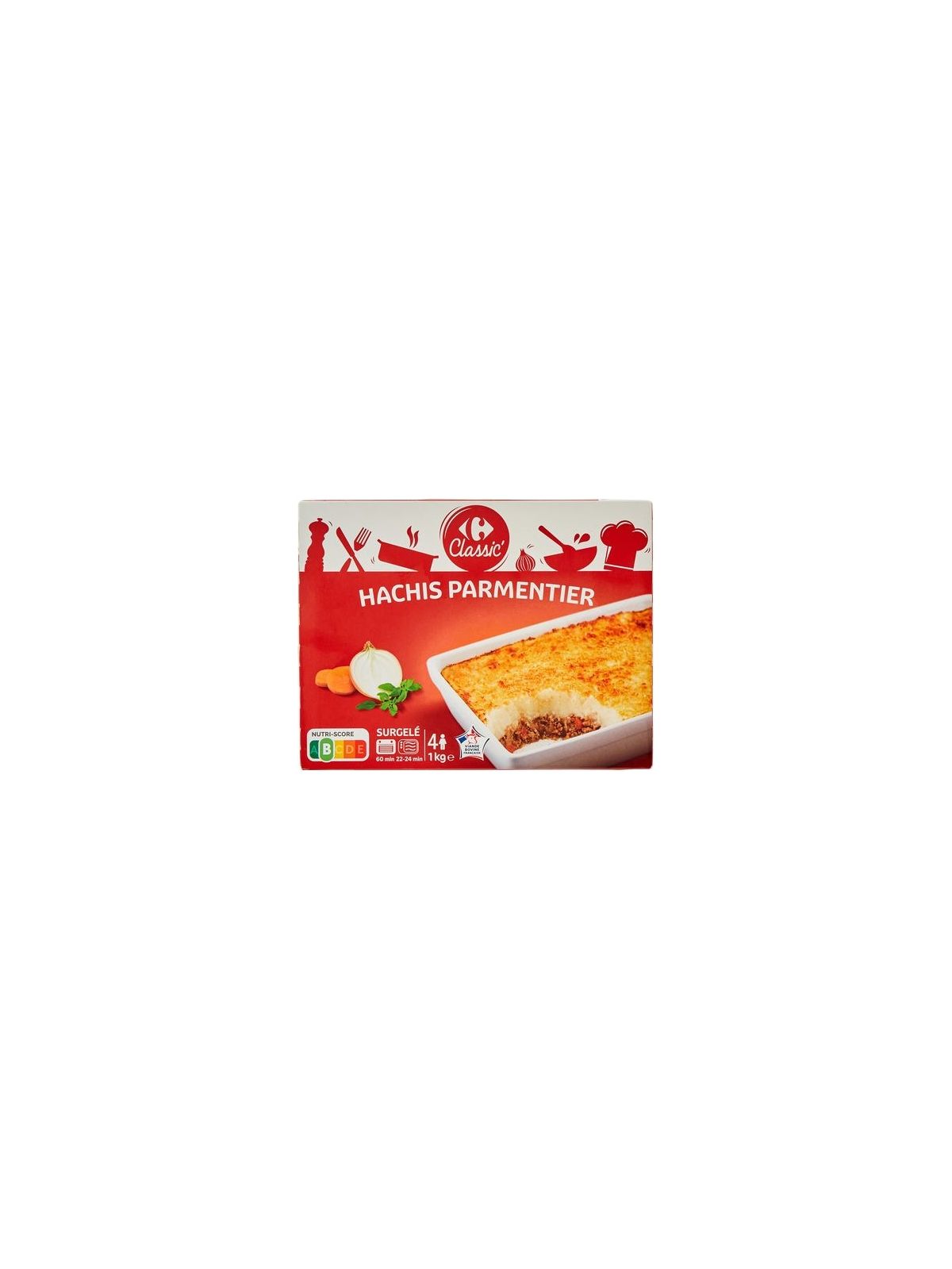 1KG HACHIS PARMENTIER CRF