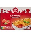 600G LASAGNE BOLOGNAISE CRF