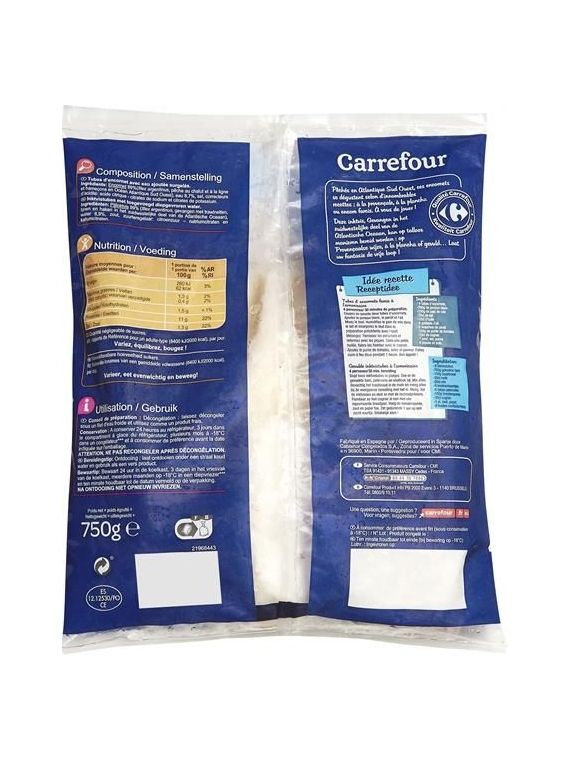 750G TUBE DE CALAMAR CRF