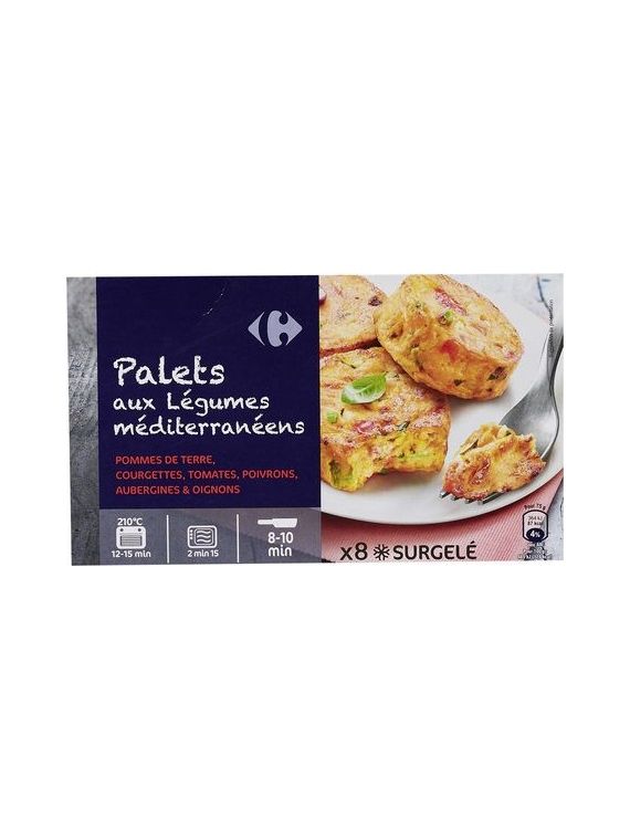 300G PALET LEG MEDITERRAN CRF