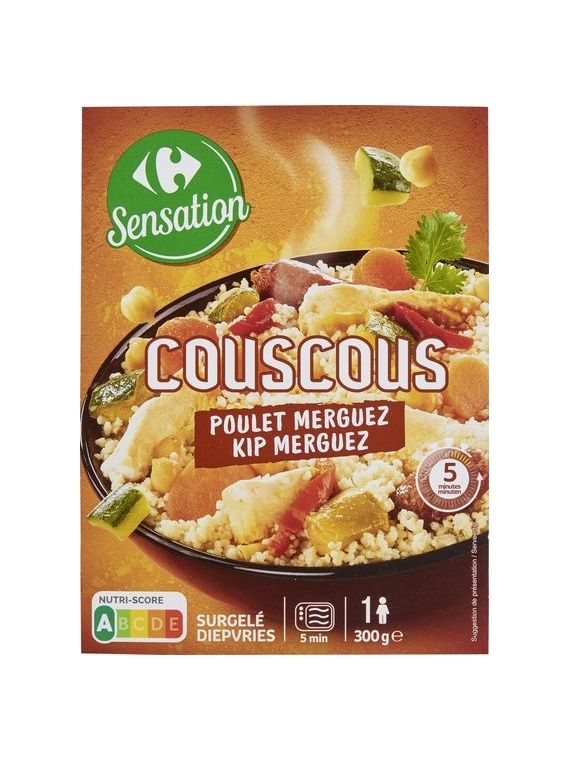 300G COUSCOUS CRF