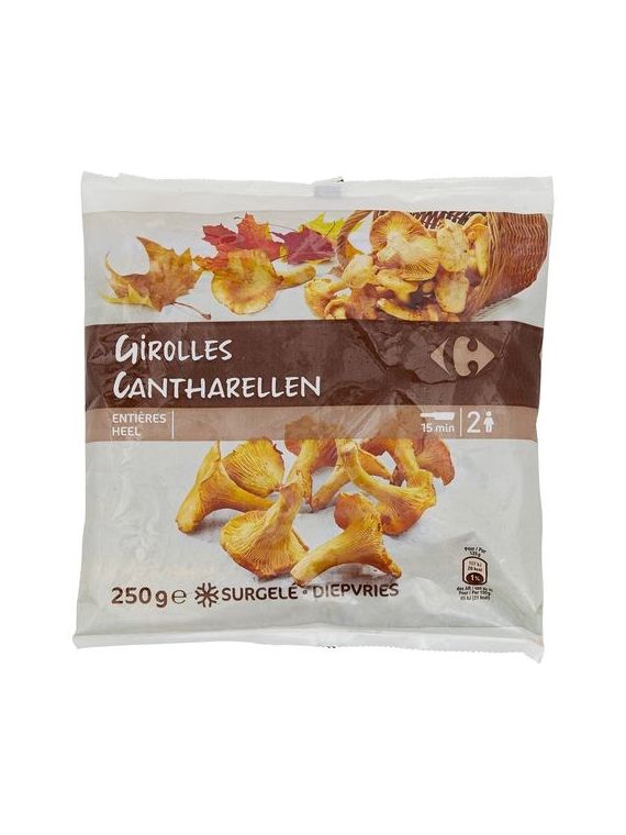 250G GIROLLES CRF