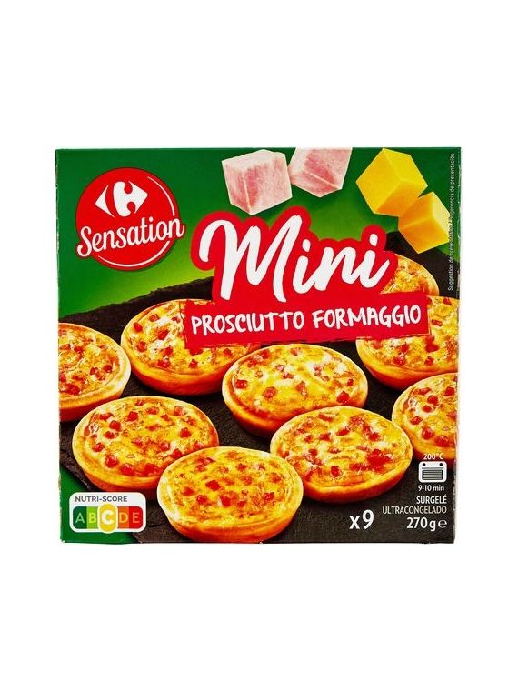 270G MINI PIZZA JB/FROM CRF