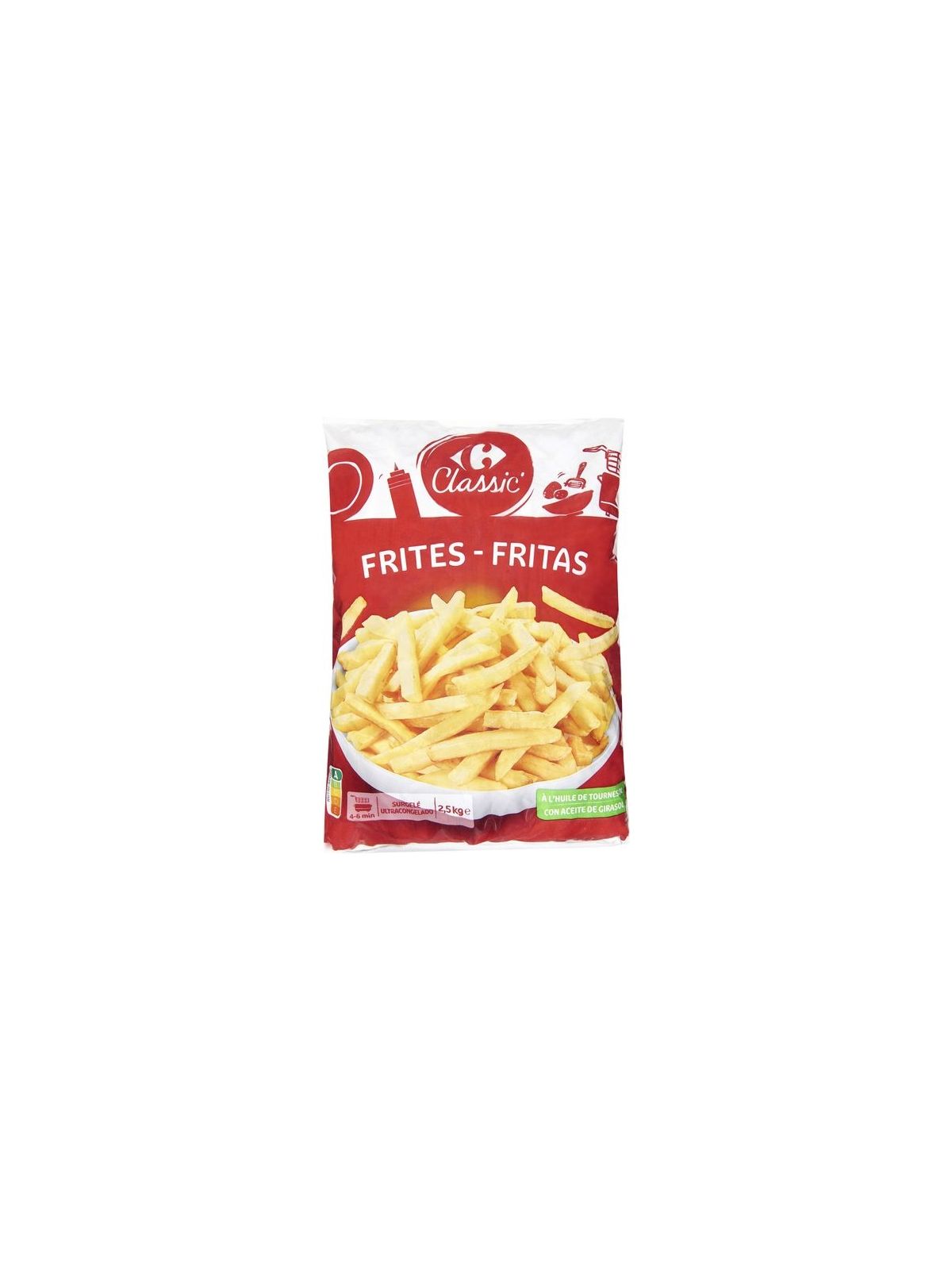 2.5KG FRITE 9/9 CRF