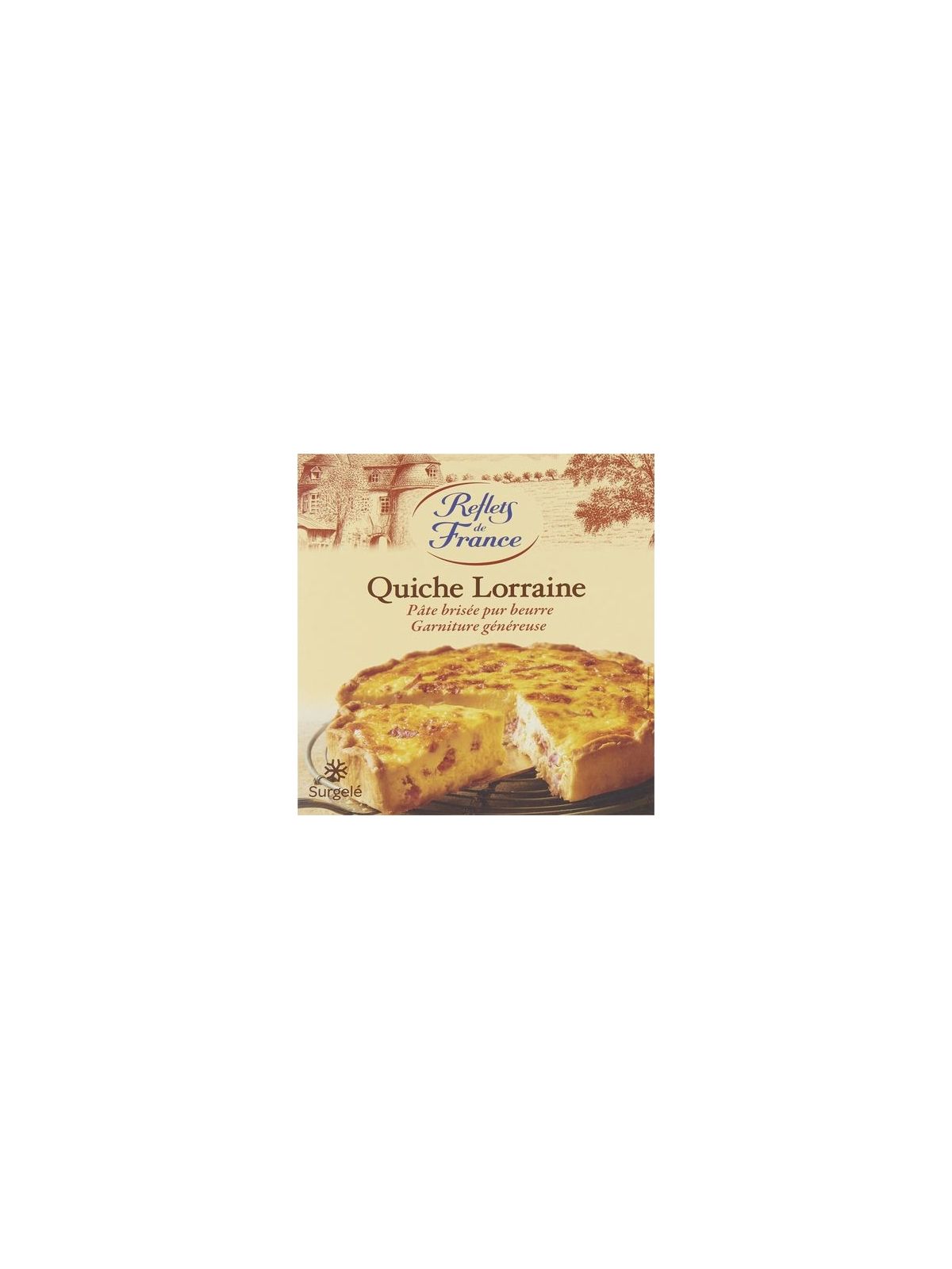 420G QUICHE LORRAINE RDF