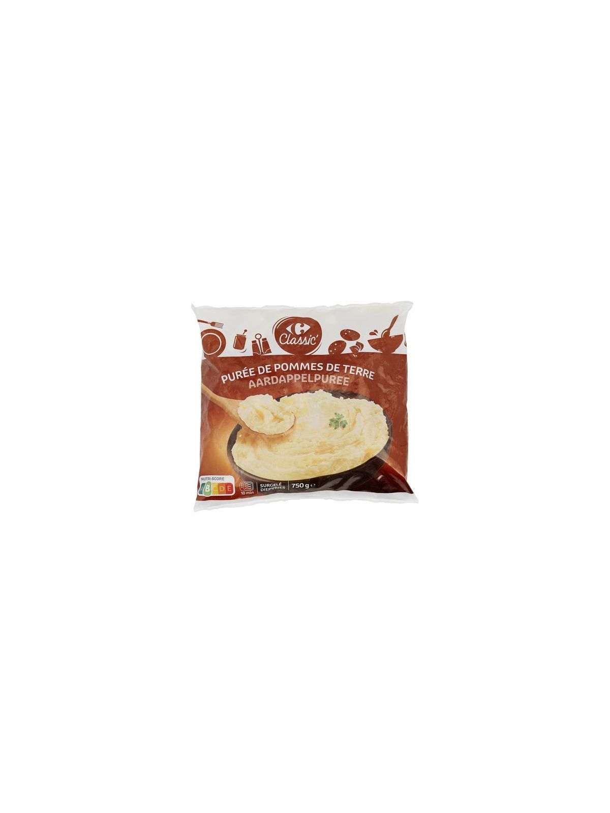 Purée de pommes de terre CARREFOUR CLASSIC'