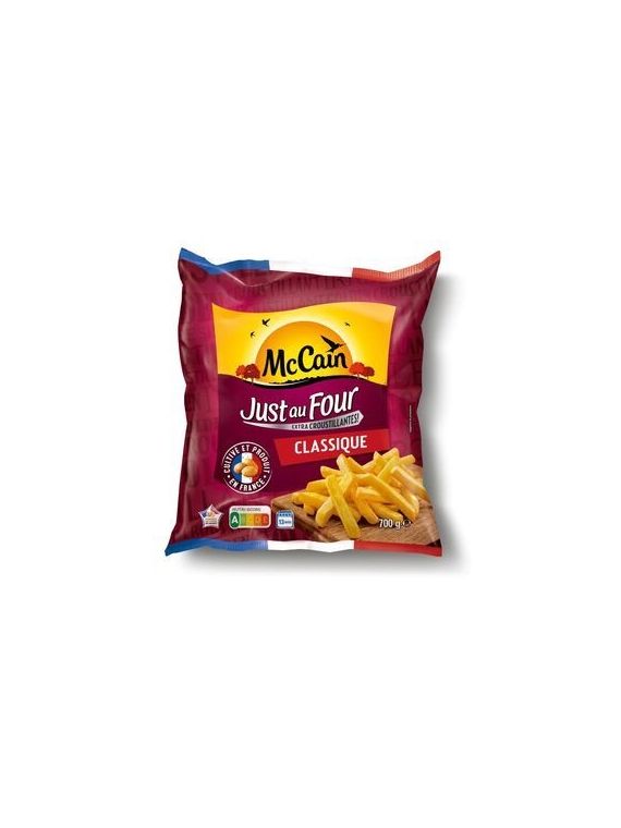 Frites just au four classique MCCAIN