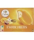 Glaces fruits exotiques CARREFOUR EXTRA