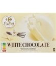 Glaces chocolat blanc vanille CARREFOUR EXTRA