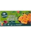 Nuggets VEGEtal Veggets blé CARREFOUR SENSATION