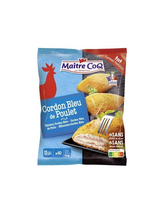 Cordon bleu de poulet MAITRE COQ