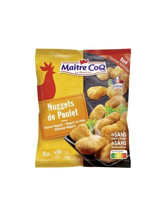 Nuggets  de poulet MAITRE COQ