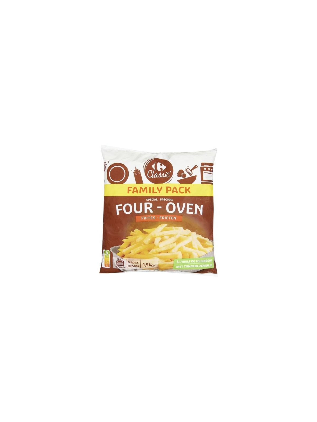 frites spécial four CARREFOUR CLASSIC'