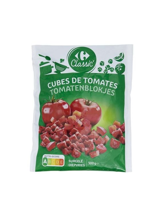 Tomates en cubes CARREFOUR CLASSIC'