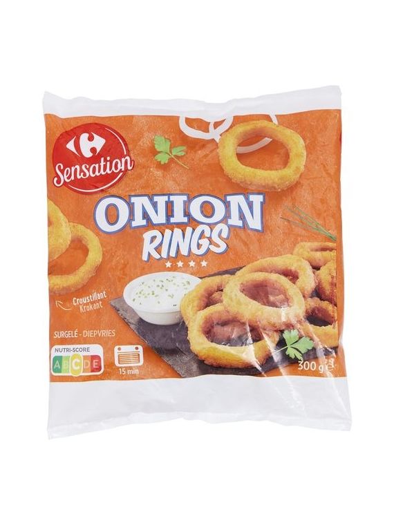 Onion rings CARREFOUR