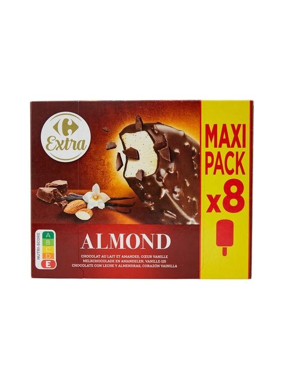 880ML 8BAT VAN/CHOCO AMAND.CRF