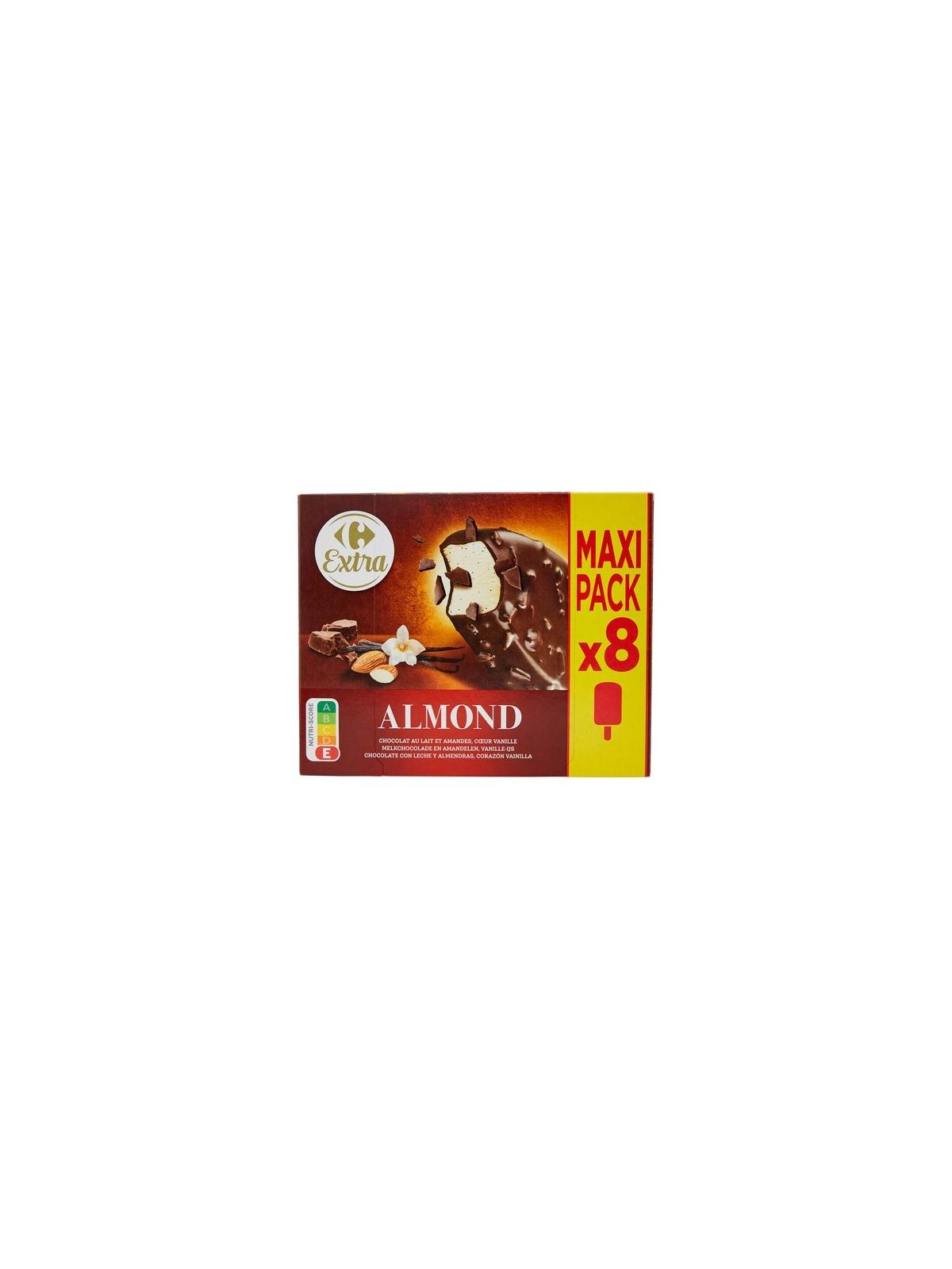 880ML 8BAT VAN/CHOCO AMAND.CRF