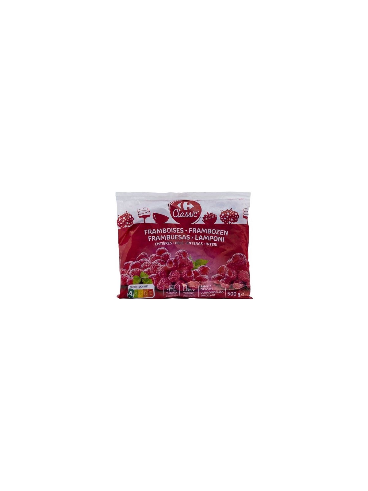 500G FRAMBOISE SURG.CRF