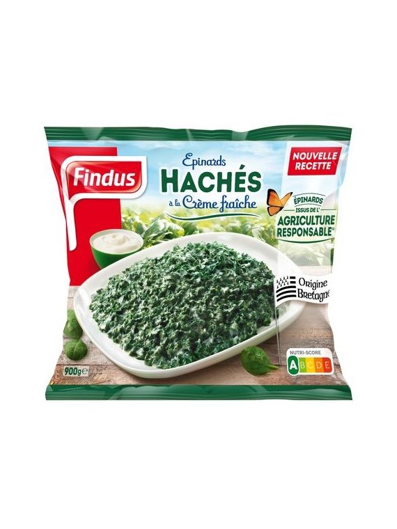 900G SCH EPINARD HACHE CREM