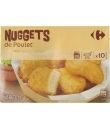 Nuggets de poulet CARREFOUR CLASSIC'