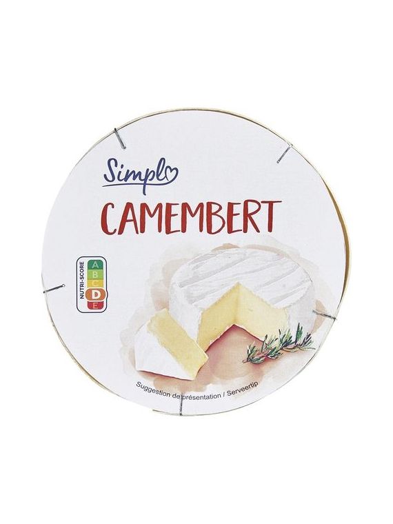 Camembert SIMPL