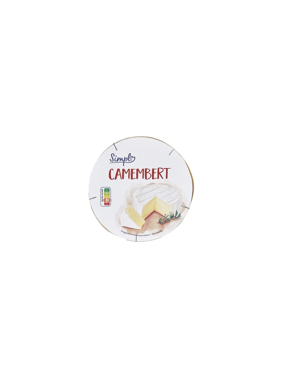 Camembert SIMPL