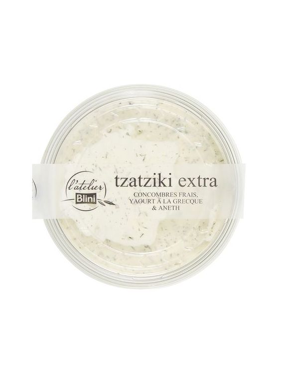 Tzatziki extra L'ATELIER BLINI