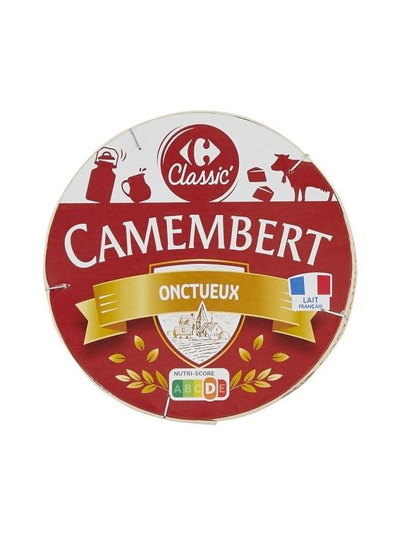 Camembert CARREFOUR CLASSIC'