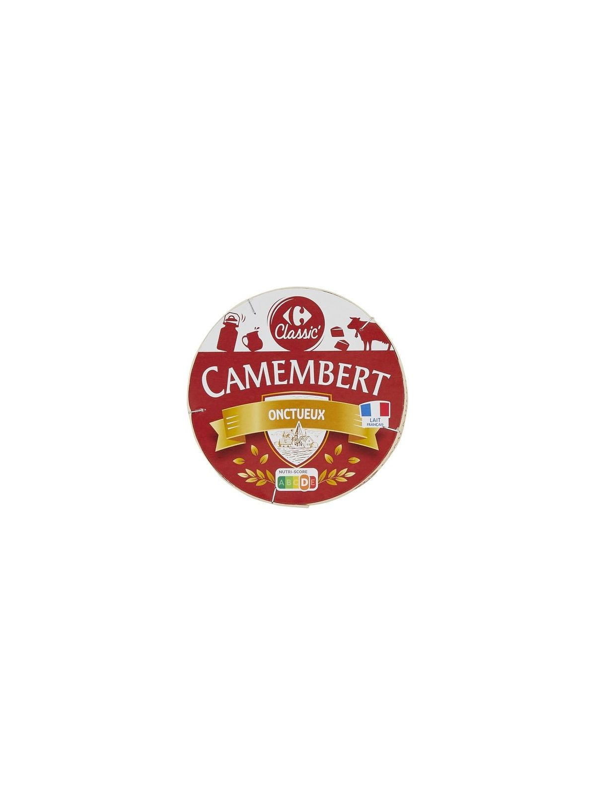 Camembert CARREFOUR CLASSIC'