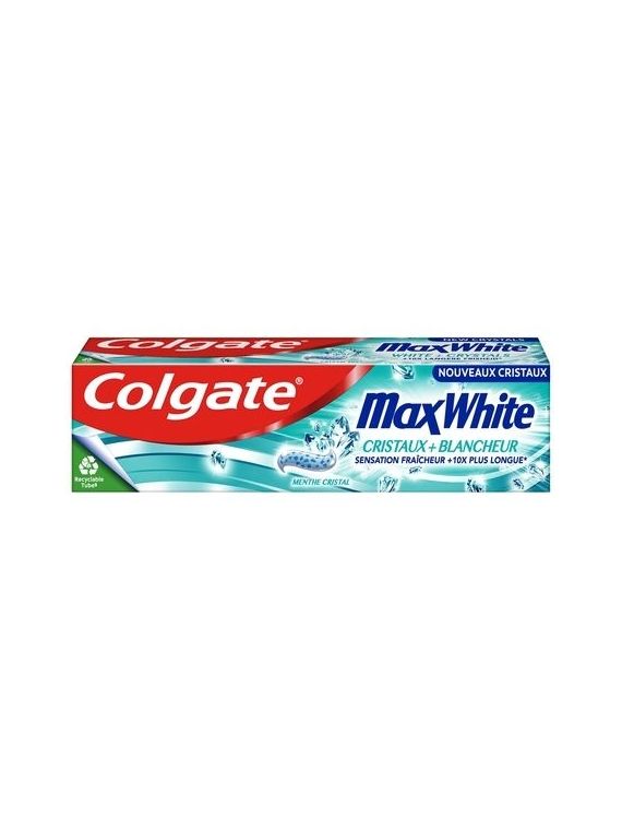 Dentifrice Max White blancheur microbille COLGATE