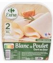 Blanc de poulet doré au four CARREFOUR EXTRA