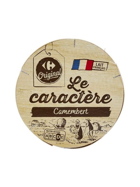 Camembert Le Caractère CARREFOUR