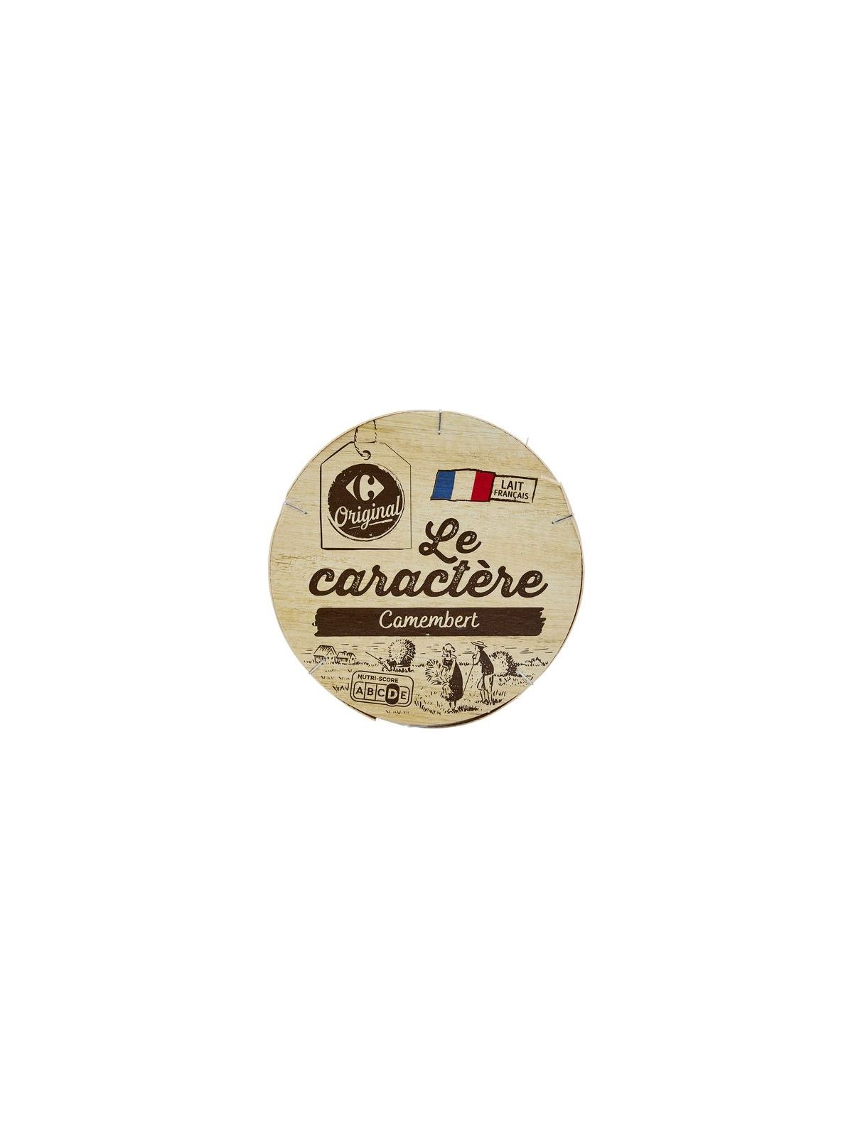 Camembert Le Caractère CARREFOUR