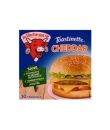 Fromage en tranches  Hamburger Cheddar Toastinette LA VACHE QUI RIT