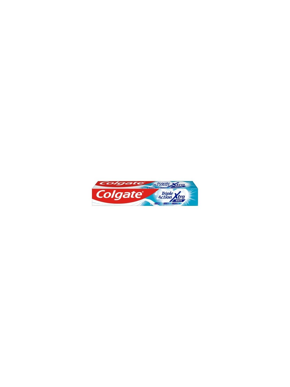 Dentifrice Triple Action Xtra White COLGATE