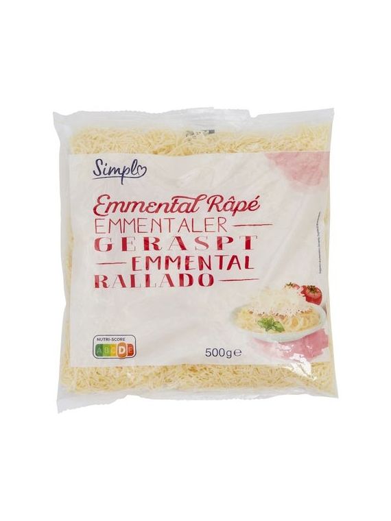 Fromage Râpé  Emmental SIMPL